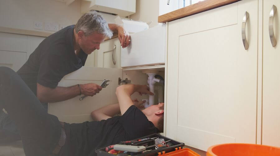 Local annual plumbing maintenance in Bringhurst, IN